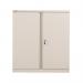 Bisley 2 Door Cupboard Empty 915x470x1000mm Goose Grey KF78709 BY78709