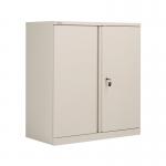 Bisley 2 Door Cupboard Empty 915x470x1000mm Goose Grey KF78709 BY78709