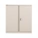 Bisley 2 Door Cupboard Empty 915x470x1000mm Goose Grey KF78709 BY78709