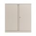 Bisley 2 Door Cupboard Empty 914x470x1000mm Chalk White KF78710 BY78710