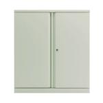 Bisley 2 Door Cupboard Empty 914x470x1000mm Chalk White KF78710 BY78710