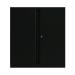 Bisley 2 Door Cupboard Empty 914x470x1000mm Black KF78711