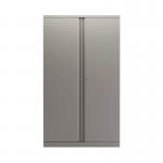 Bisley 2 Door Cupboard Empty 935x480x1575mm Goose Grey KF78712 BY78712