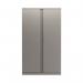 Bisley 2 Door Cupboard Empty 935x480x1575mm Goose Grey KF78712 BY78712