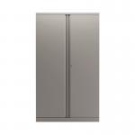 Bisley 2 Door Cupboard Empty 935x480x1575mm Goose Grey KF78712 BY78712