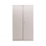 Bisley 2 Door Cupboard Empty 914x470x1570mm Chalk White KF78713 BY78713