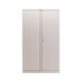 Bisley 2 Door Cupboard Empty 914x470x1570mm Chalk White KF78713 BY78713