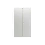 Bisley 2 Door Cupboard Empty 914x470x1570mm Chalk White KF78713 BY78713