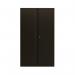 Bisley 2 Door Cupboard Empty 914x470x1570mm Black KF78714 BY78714