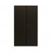 Bisley 2 Door Cupboard Empty 914x470x1570mm Black KF78714 BY78714