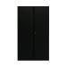Bisley 2 Door Cupboard Empty 914x470x1570mm Black KF78714