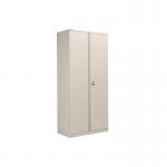 Bisley 2 Door Cupboard Empty 930x480x1975mm Goose Grey KF78715 BY78715