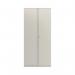 Bisley 2 Door Cupboard Empty 924x410x1970mm Chalk White KF78716 BY78716