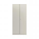 Bisley 2 Door Cupboard Empty 924x410x1970mm Chalk White KF78716 BY78716