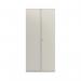 Bisley 2 Door Cupboard Empty 924x410x1970mm Chalk White KF78716 BY78716