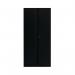 Bisley 2 Door Cupboard Empty 924x410x1970mm Black KF78717 BY78717