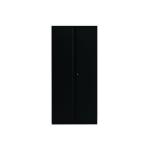 Bisley 2 Door Cupboard Empty 924x410x1970mm Black KF78717 BY78717