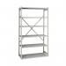 Bisley Shelving Starter Kit 1000x300x1840mm Grey BY838030 BY838030