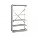 Bisley Shelving Extension Kit 1000x300x1840mm Grey BY838031 BY838031