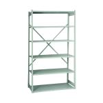 Bisley Shelving Extension Kit 1000x300x1840mm Grey BY838031 BY838031