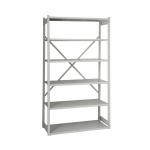 Bisley Shelving Starter Kit 135x55x1842mm Grey BY838032 BY838032