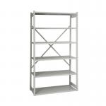 Bisley Shelving Starter Kit 135x55x1842mm Grey BY838032 BY838032