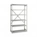 Bisley Shelving Starter Kit 135x55x1842mm Grey BY838032 BY838032