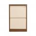 Bisley 2 Drawer Filing Cabinet Lockable 470x622x711mm CoffeeCream BS2ECC BY90699