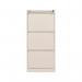 Bisley 3 Drawers Filing Cabinet Lockable 470x622x1016mm Chalk BS3ECHK BY90705