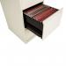 Bisley 4 Drawer Filing Cabinet Lockable 470x622x1321mm Chalk BS4ECHK BY90708