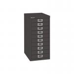 Bisley 10 Multidrawer Cabinet 279x380x590mm Black BY99639 BY99639