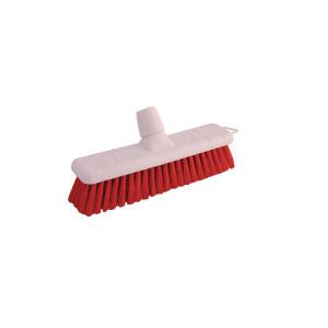 Soft Broom Head 30cm Red Designed for Multipurpose Heavy Gauge Handle
