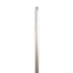 Heavy White Broom Handle 120cm White P03329 BZ02523