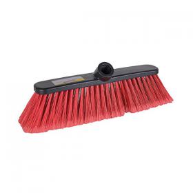 Broom Head Soft 28cm Red P04052 BZ10569