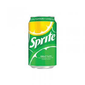 Sprite Lemon Lime Canned Drink 330ml (24 Pack) 0402008 BZ13277