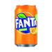 Fanta Orange Soft Drink 330ml Can (Pack of 24) 402006 A00769