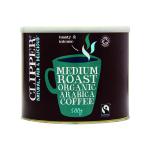 Clipper Organic Medium Roast Instant Coffee 500g A06762 BZ24551