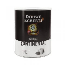 Douwe Egberts Continental Rich Roast Coffee 750g 4011111 BZ27259