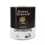 Douwe Egberts Continental Rich Roast Coffee 750G 4041020 BZ27259