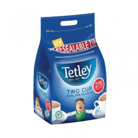 Tetley Two Cup Tea Bags (275 Pack) A07965 BZ38107