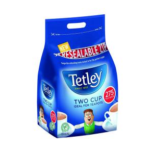 Tetley Two Cup Tea Bags Pack of 275 A07965 BZ38107