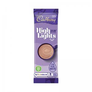 Cadbury Highlights Instant Hot Chocolate Drink Sachet 11g Pack of 30