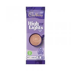 Cadbury Highlights Instant Hot Chocolate Drink Sachet 11g (Pack of 30) 131129 BZ51418