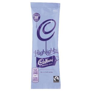 Image of Cadbury Highlights Instant Hot Chocolate Drink Sachet 11g Pack of 30