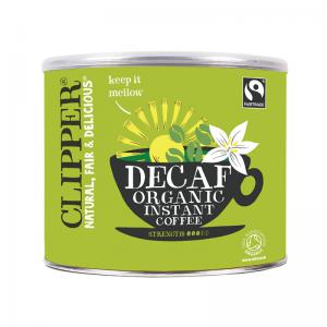 Photos - Coffee Clipper Fairtrade Organic Decaffeinated  Tin 500g A06746 BZ54323 