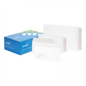 Croxley Script Envelopes PEFC Pocket Peel & Seal 100gsm C5