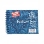 Challenge Duplicate Book Carbonless Wirebound Ruled 50 Sets 105x130mm Ref 100080427 [Pack 5] C63075