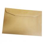 5 Star Office Envelopes FSC Recycled Wallet Gummed Lightweight 80gsm C6 114x162mm Manilla [Pack 2000] C90002