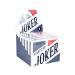 Joker Playing Card Display Red / Blue (Pack of 12) 107112128