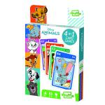 Shuffle Disney Animals 4-in-1 Card Game (Pack of 12) 108549998 CA84188